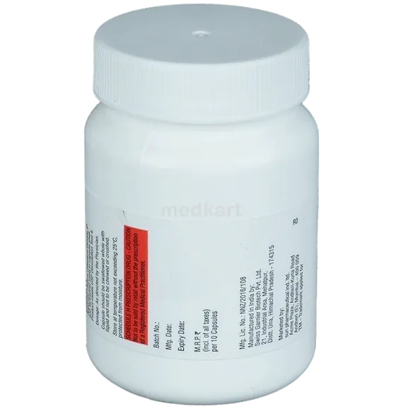 niftran 100mg capsule 10's